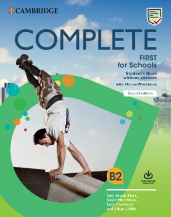 Complete First for School cover