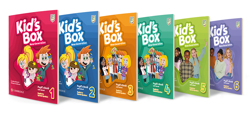 Kids Box updated Second edition