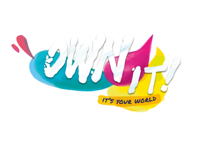 Own it - white