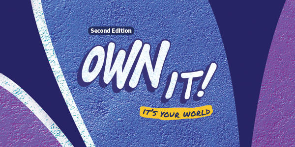 Own it - white