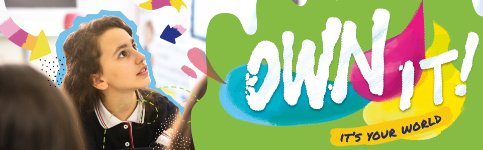 Own it banner