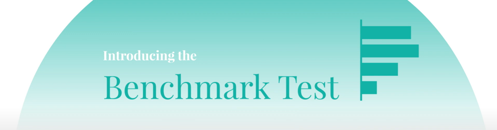 benchmark test banner