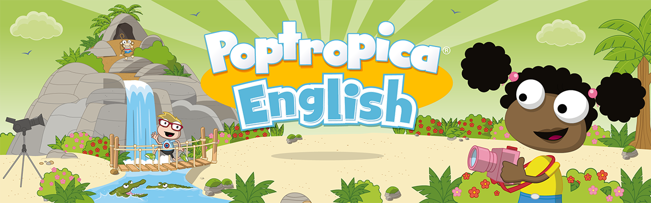 Poptropica banner