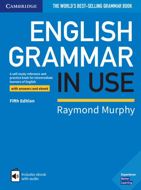 English Grammar in Use cover