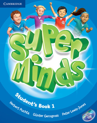 Super Minds 1 cover