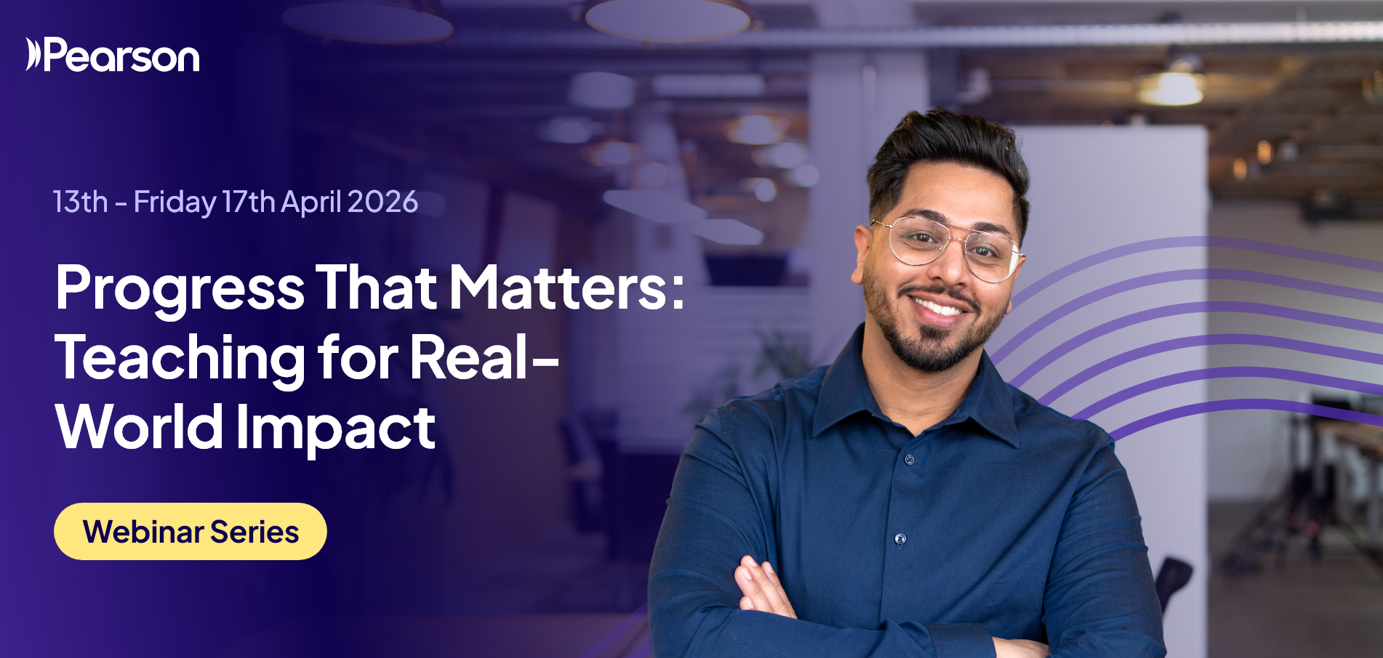 pearson webinar