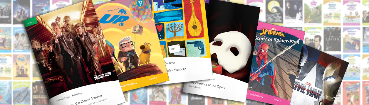 pearson readers banner