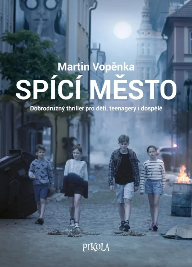 Obalka Spici mesto