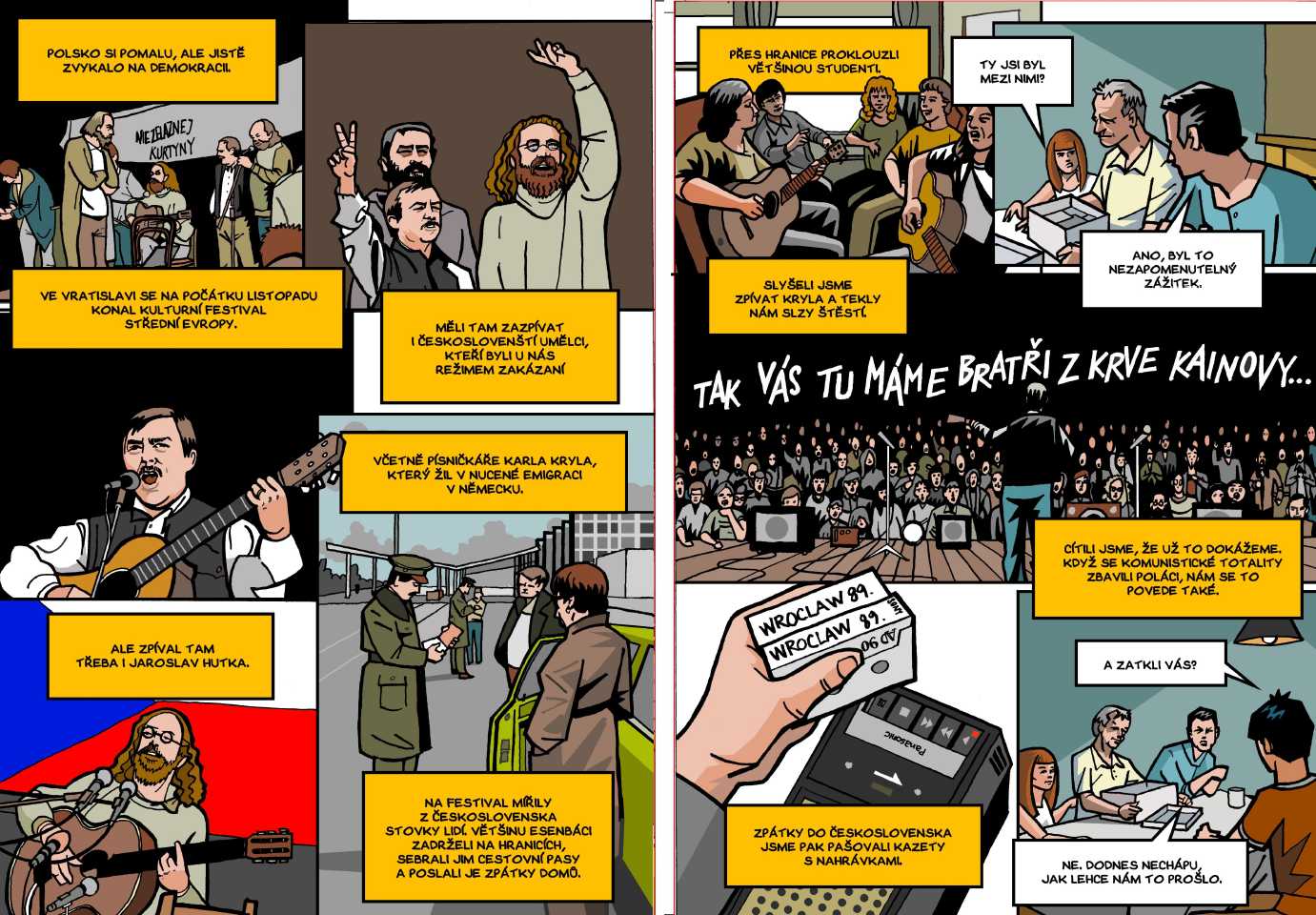 sametova revoluce 2 ZL