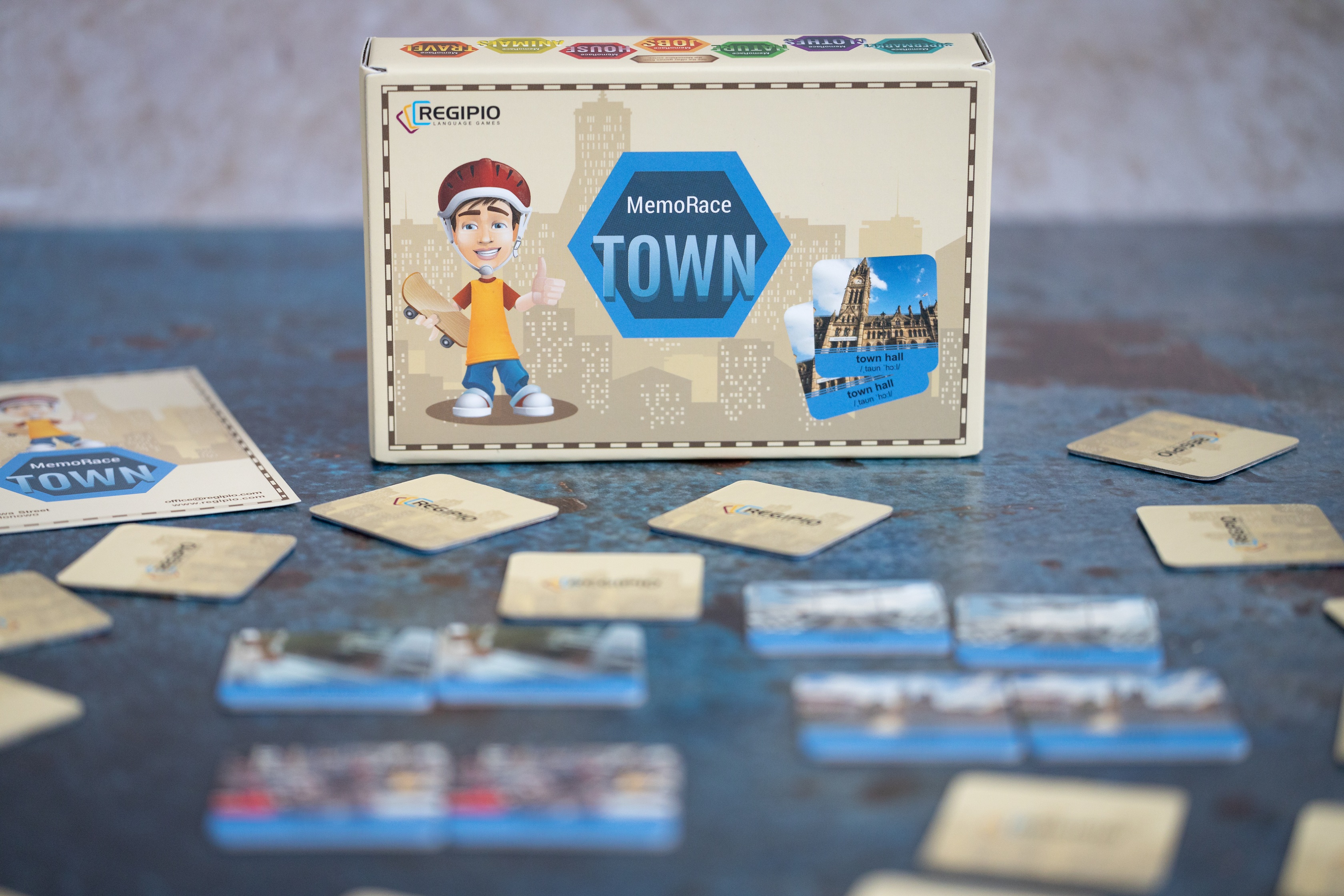 MEMORACE TOWN SANDRA 03. 20252