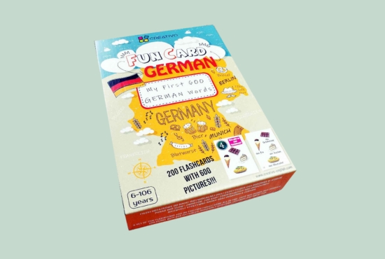 My First 600 German words