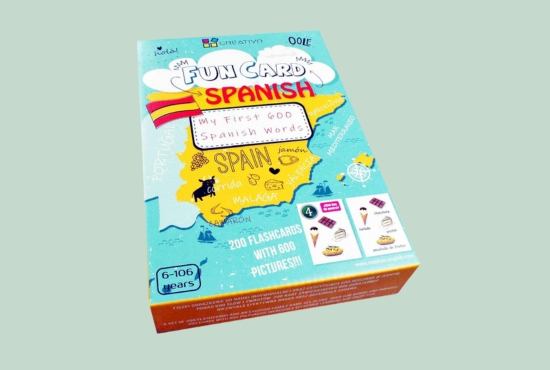 My First 600 Spanish words