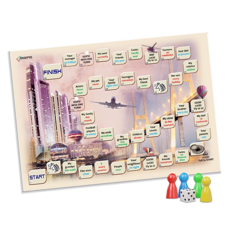 gry www present simple continuous 1