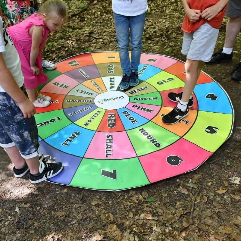 round steps angielskie kolo fortuny 2