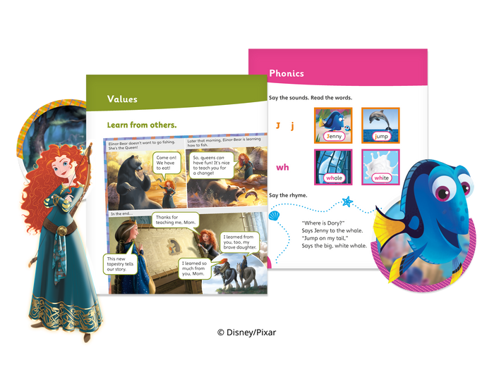 Disney Kids Readers picture