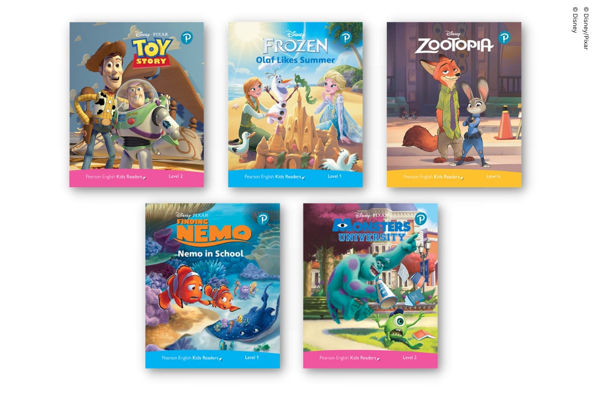 Disney Kids Readers picture