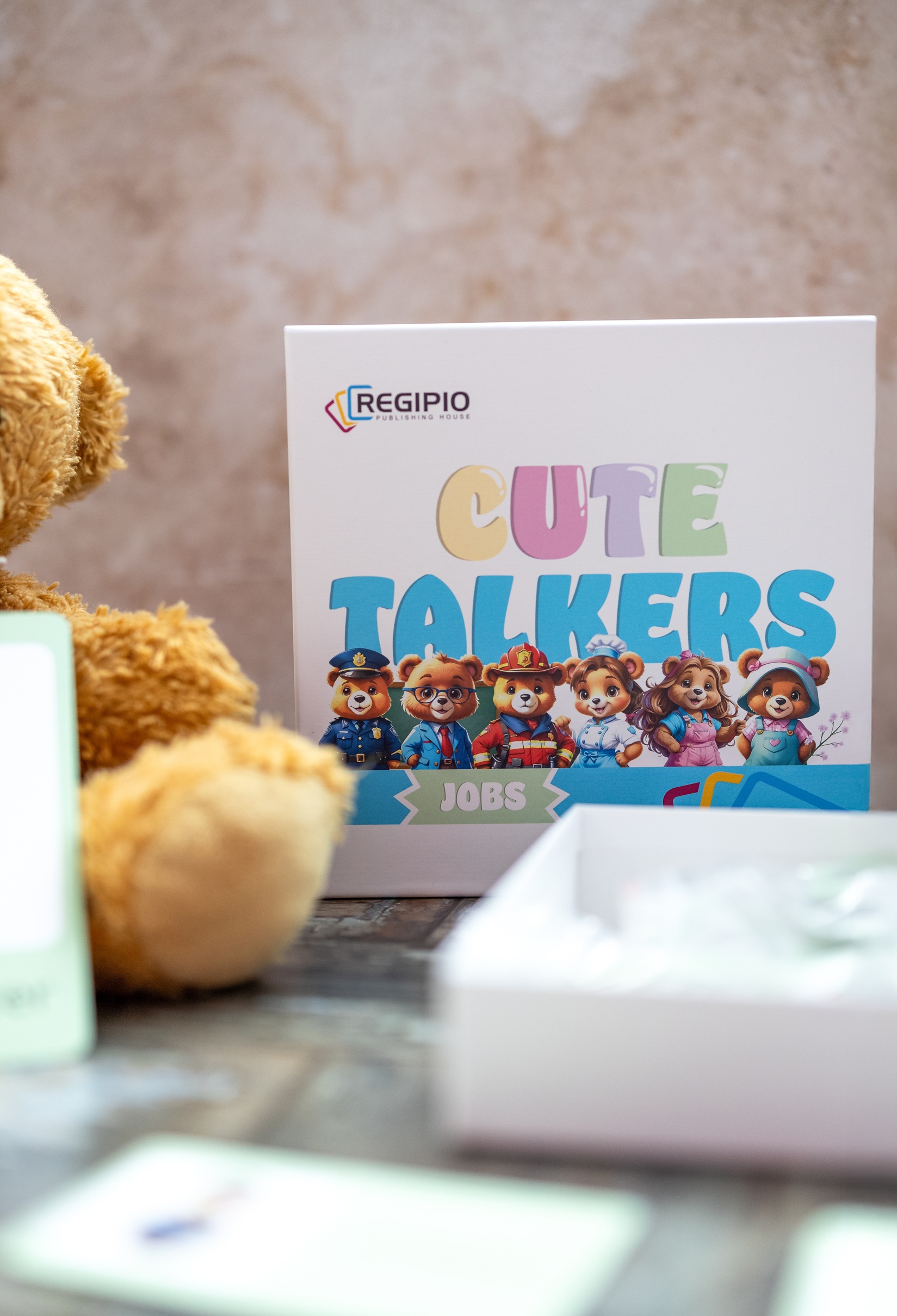 CUTE TALKERS JOBS SANDRA 03. 20252