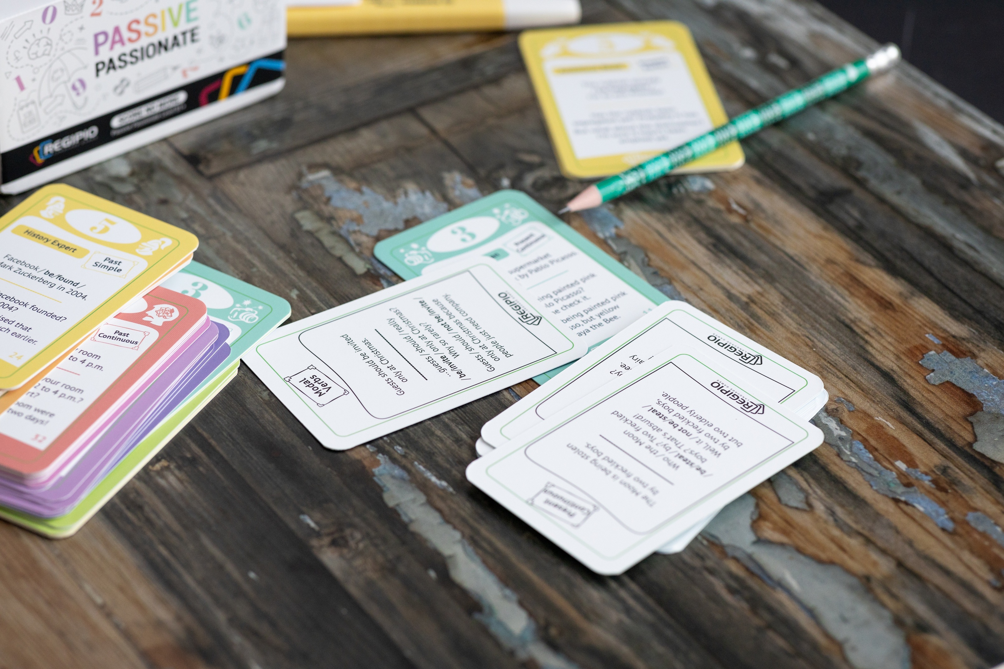 PASSIVE PASSIONATE SANDRA 03. 20251