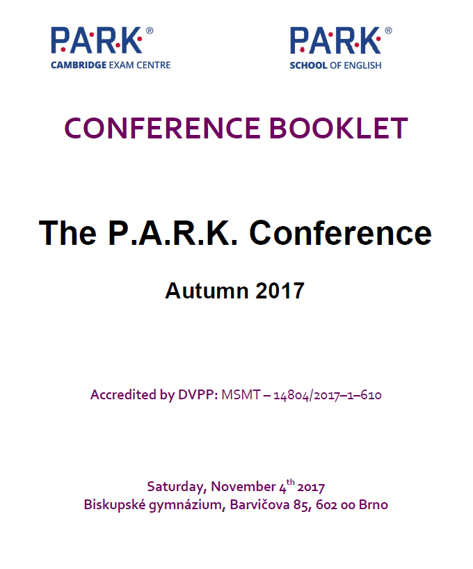 park booklet