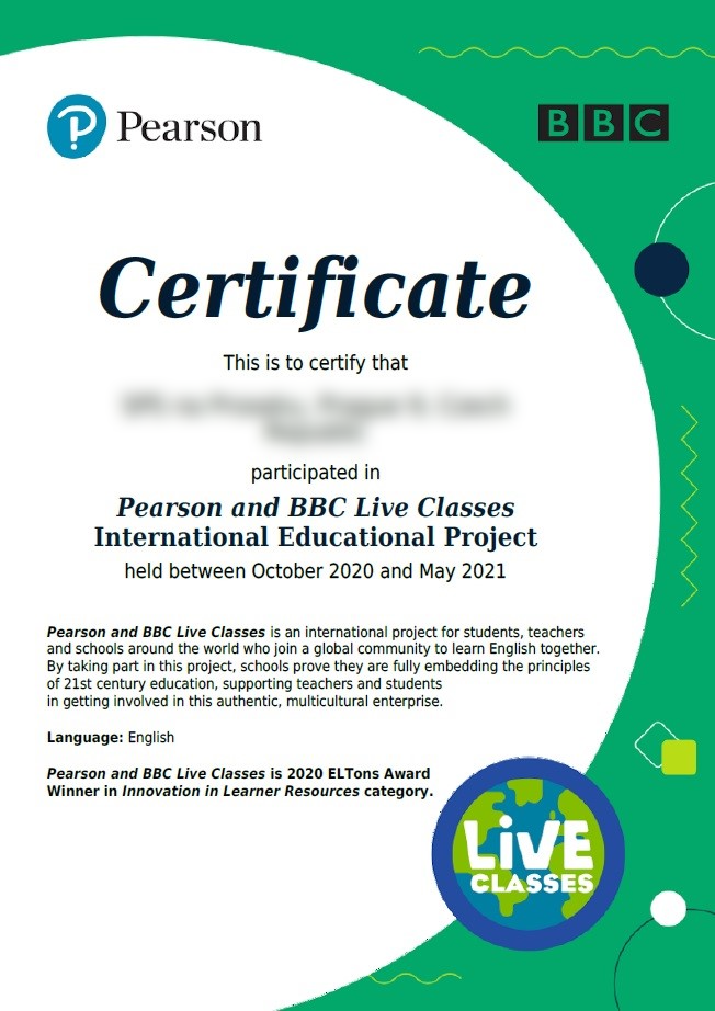 certificate-pearson
