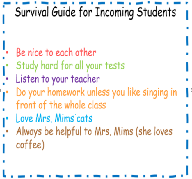 survival guide 1