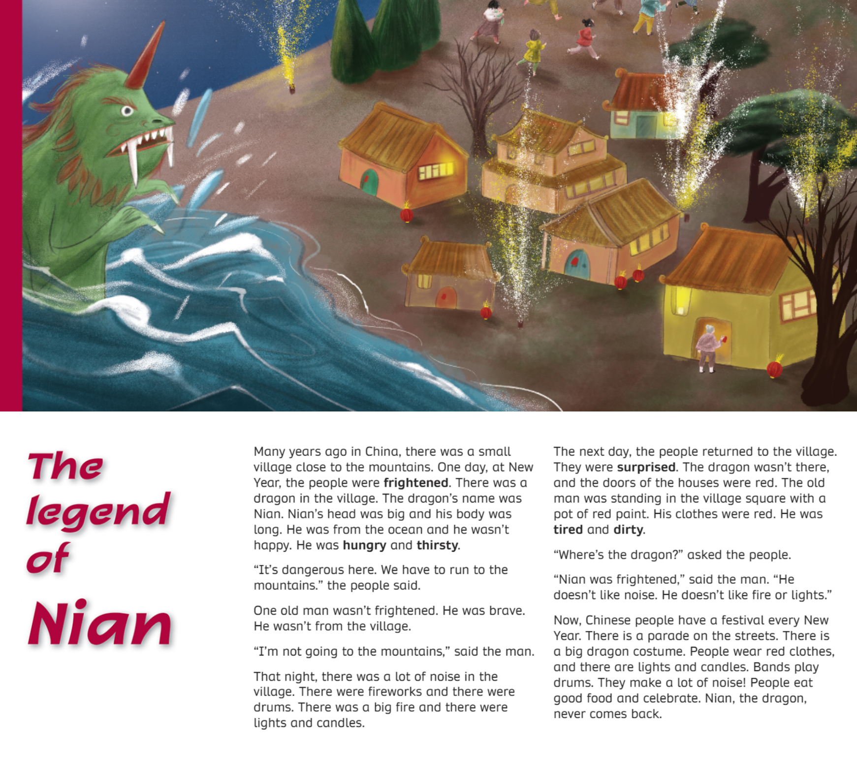 the legend of nian