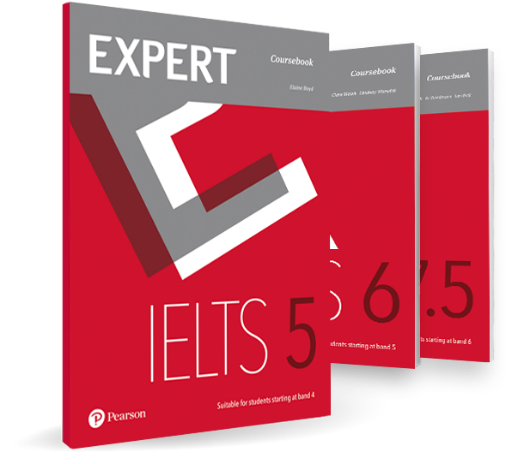 Expert IELTS covers 3D